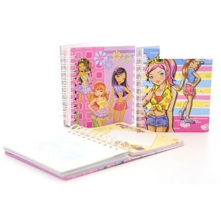 Taccuino per bambine (9 pz.)