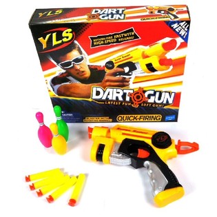 SUPER PISTOLA - DART GUN (6 pz.)