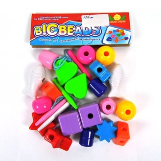 Set di perle grandi (12 pezzi)
