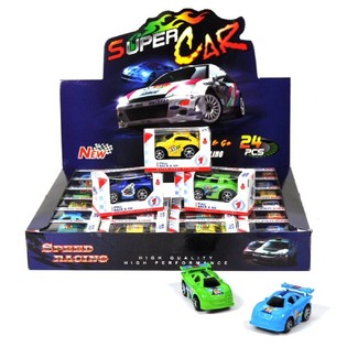 Mini Macchinine a Frizione in Display Box (24 pz.)