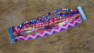 Bracciale Ibiza a 7 fili (1 pz)