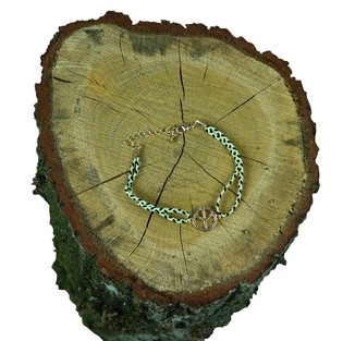 Bracciale intrecciato (1 pz)