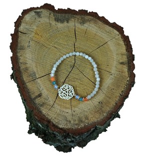 Braccialetto bianco (1 pz)