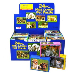 GRAZIOSI PUZZLE DI ANIMALI (36 pz.)