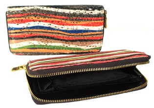 Portafoglio Multicolore Stile Ibiza (1 pz.)