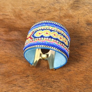 Bracciale di Lusso Ocean Blue | Stile Ibiza Largo