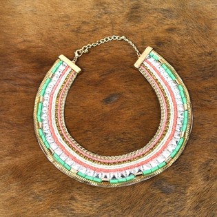 Collana di Lusso Stile Ibiza (1 pz)