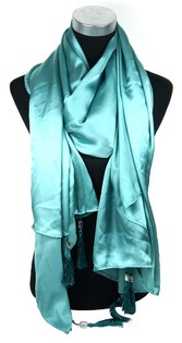 Sciarpa di Lusso Verde - Stile Ibiza (1 pz)