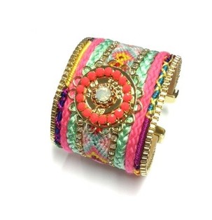 Braccialetto di Lusso Multicolore (1 pz)