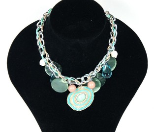 Collana LOOOK Verde (1 pz.)