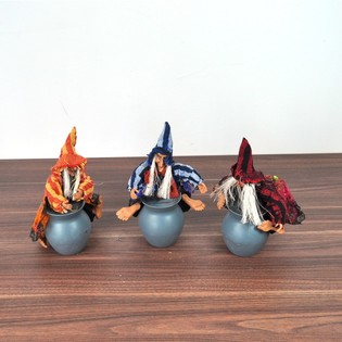SALVADANAI STREGA (4 pezzi)