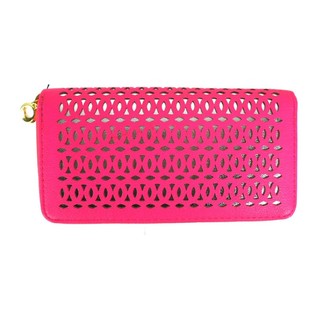 Portafoglio Rosa Neon Stile Ibiza (1 pz.)