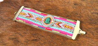 Braccialetto Buddha Stile Ibiza Multicolore (1 pz)
