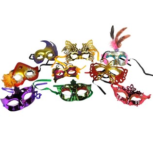 Assortimento Maschere Veneziane (36 pz.)