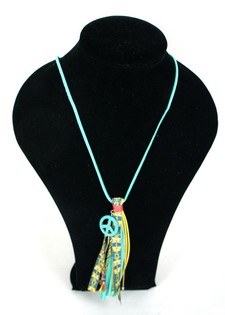 Collana Turchese Stile Ibiza (1 pz.)