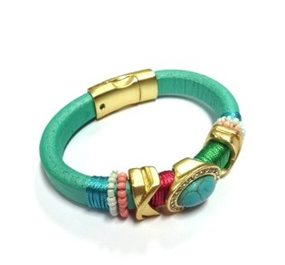 Bracciale di Lusso Turchese (Stile Ibiza) - 1 pz