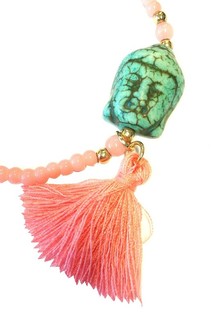 Bracciale Buddha Rosa Stile Ibiza (1 pz)