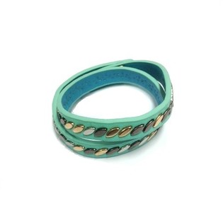 Braccialetto Turchese Stile Ibiza (1 pz)