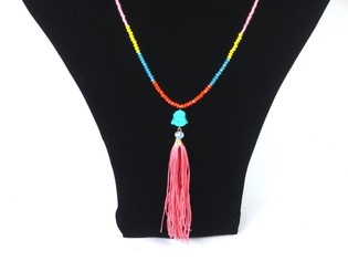 Collana di Lusso Buddha Rosa (1 pz)