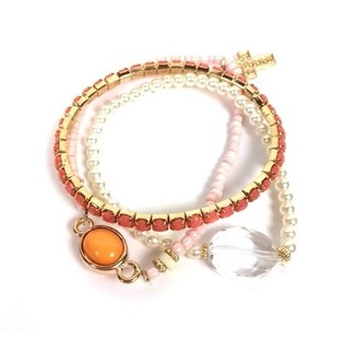 Bracciale a 3 strati stile Ibiza (1 pz)