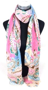 Sciarpa Stile Ibiza Multicolore (1 pz)