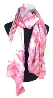 Sciarpa Stile Ibiza Rosa (1 pz)
