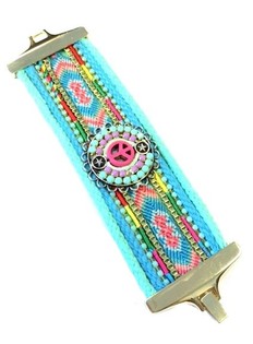 Bracciale Largo di Lusso Mint Peace (1 pz)