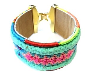Braccialetto di Lusso Multicolore Stile Ibiza (1 pz.)