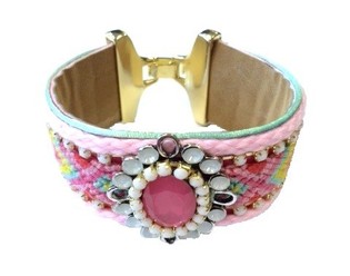 Braccialetto Ibiza Rosa/Fucsia (1 pz.)