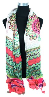 SCIARPA STILE IBIZA MULTICOLOR (1 pz)