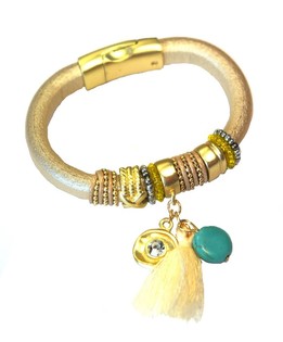 Bracciale Stile Ibiza Taupe (1 pz)