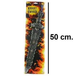 Pugnale giocattolo grande su card (6 pz.)