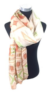 Sciarpa Beige Stile Ibiza (1 pz.)