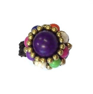 Anello con pietra (1 pz.)