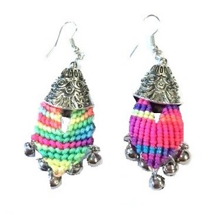 Orecchini multicolore (1 pz.)
