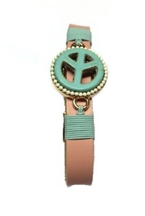 Braccialetto Rosa Peace Ibiza (1 pz.)