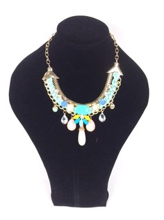 Collana Turchese Stile Ibiza (1 pz)