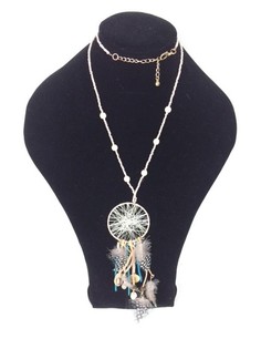 Collana acchiappasogni tortora (1 pz)
