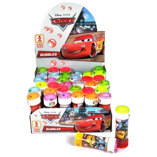 BOLLE DI SAPONE DISNEY CARS IN DISPLAY (36 pz.)