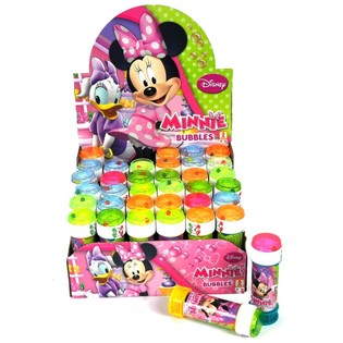 Bolle di Sapone Disney Minnie Mouse in Display (36 pz.)