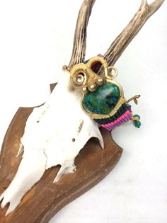 Bracciale GREENSTONE Giallo HANDMADE ORIGINALS (1 pz.)