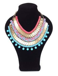 Collana Turchese Rosa (1 pz)