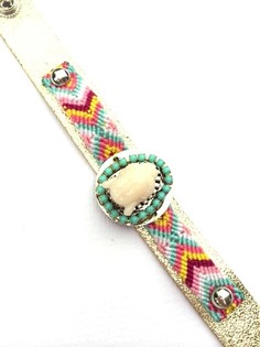 Bracciale di Lusso Oro/Crema Buddha (1 pz)