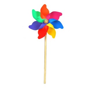 Girandole robuste in legno 38 cm (12 pz.)