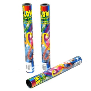 15 Braccialetti Starlight Luminosi in Tubo (6 pz.)