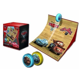 RAMPA DI SALTO DISNEY CARS WHEELIES (5 pz.)