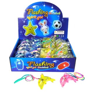 Collana Delfino LED in Display (48 pz.)