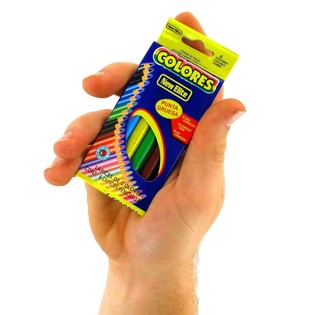 PICCOLE MATITE COLORATE (24 pz)