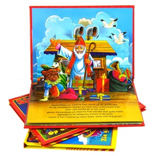 LIBRETTI POP-UP DI SAN NICOLA (12 pz.)