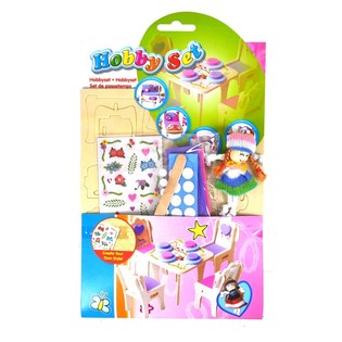 Set Creativo Puzzle 3D in Legno (24 pz.)